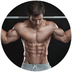 Huge muscle pumps