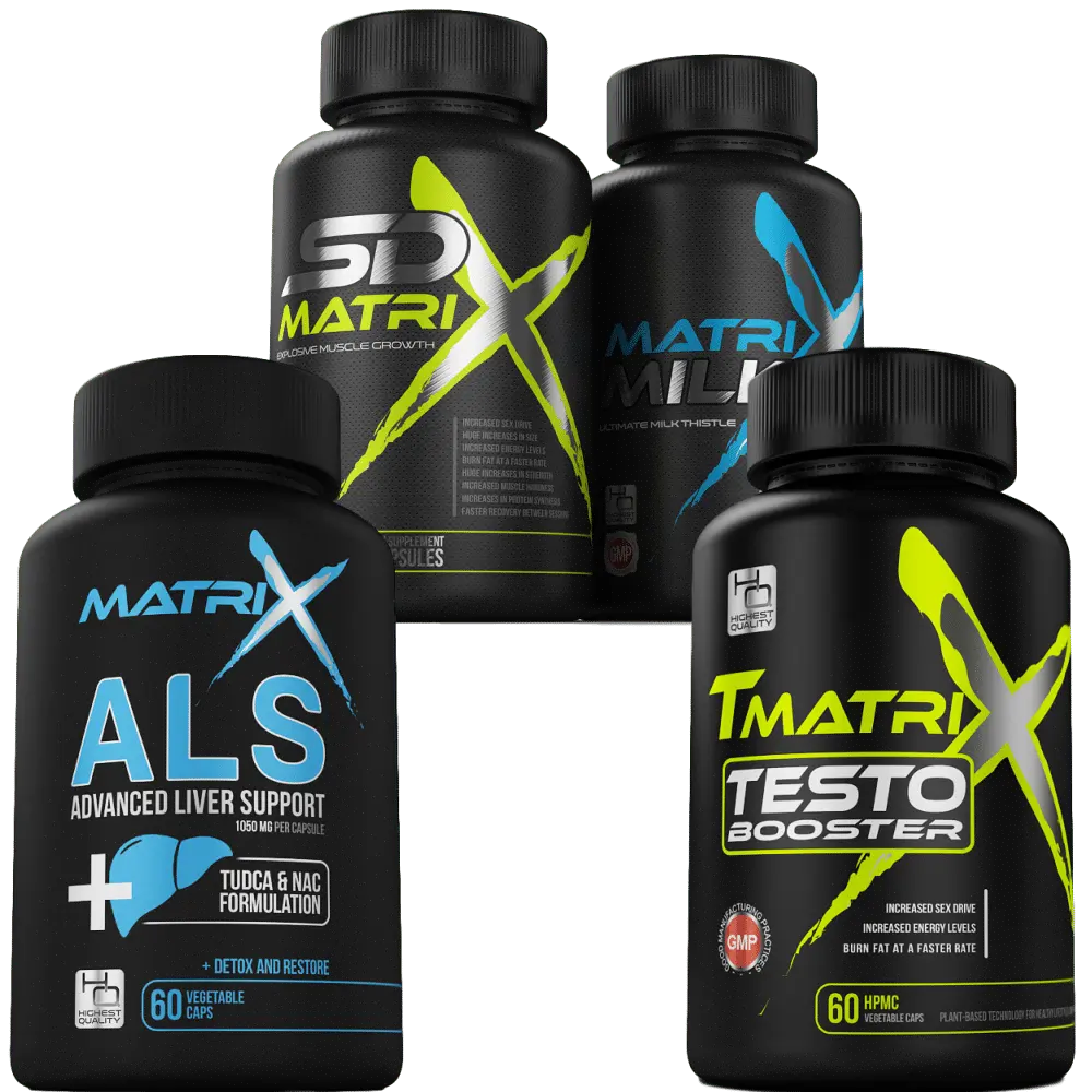 supplements SD Matrix stack