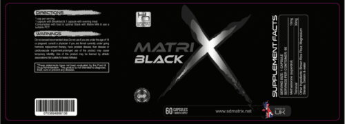 Matrix Black Prescription