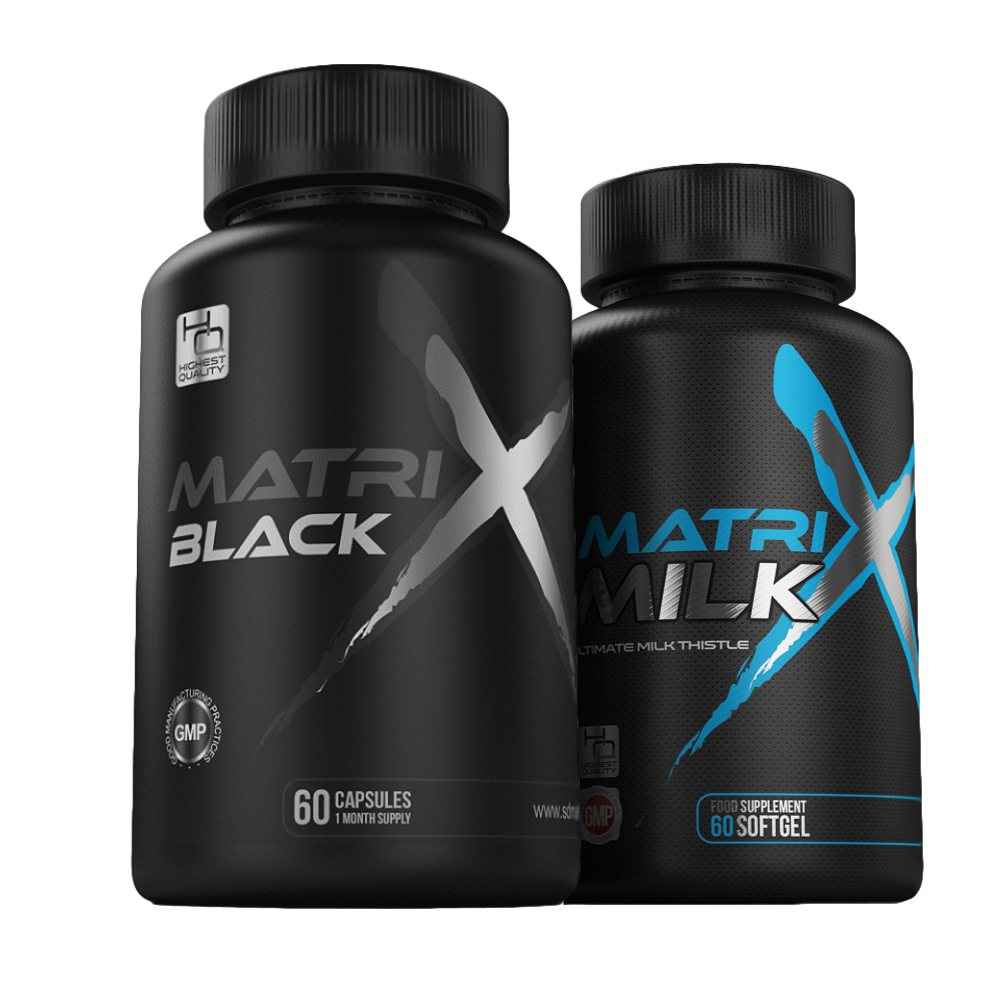 How does Matrix Black affect the body?