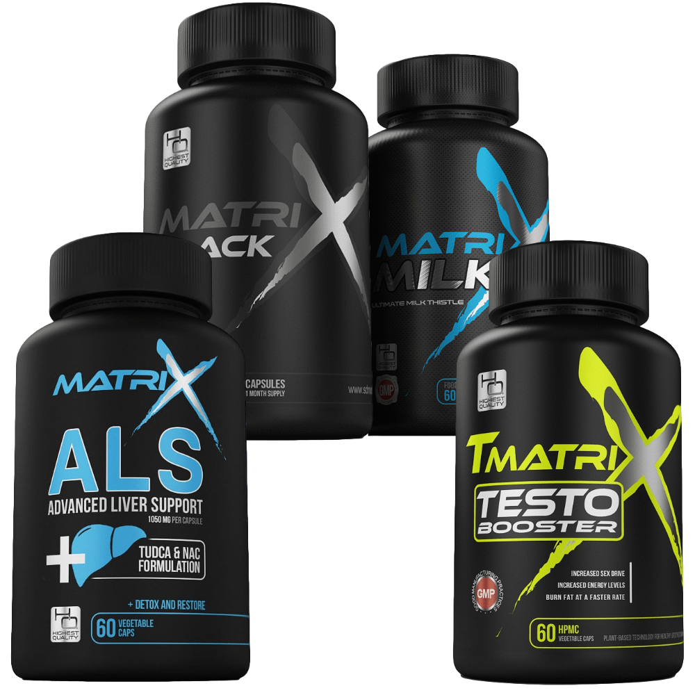buy matrix black with t matrix and als